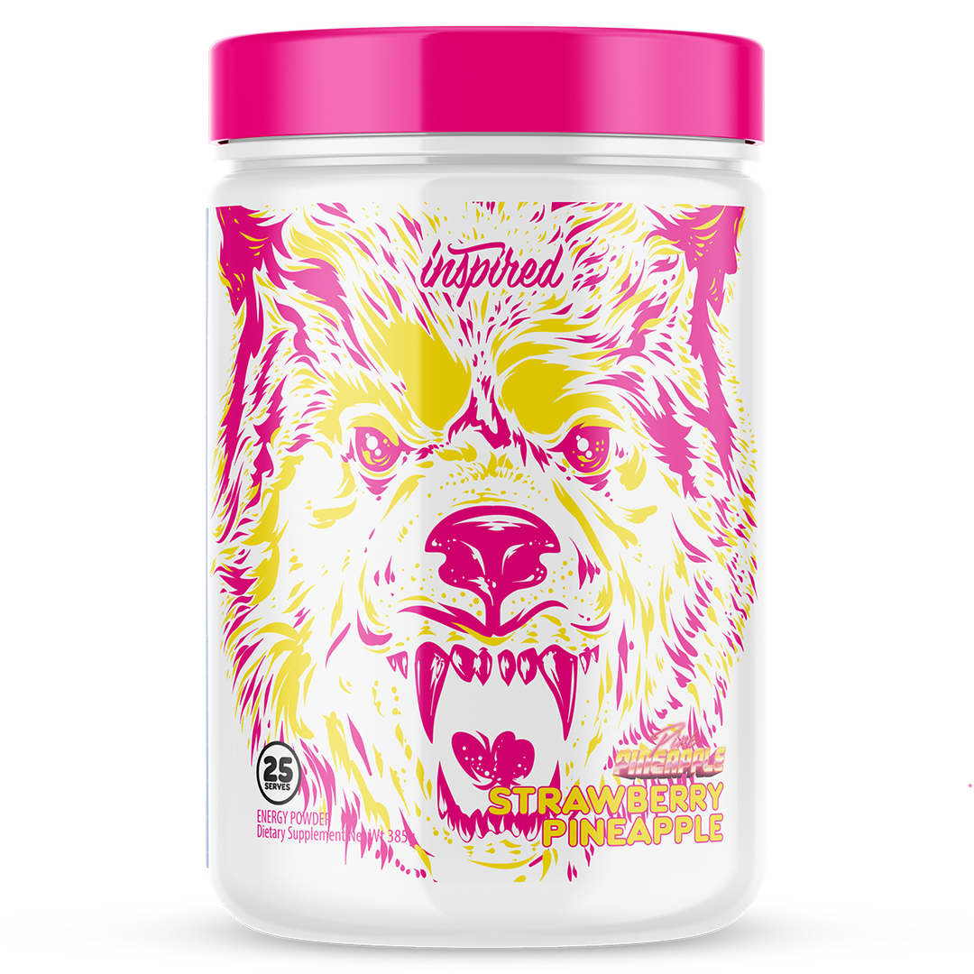 Inspired DVST8 BBD Pre Workout Pineapple Strawberry Tub