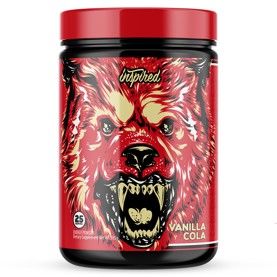 Inspired DVST8 BBD Pre Workout Raspberry Slushie Tub