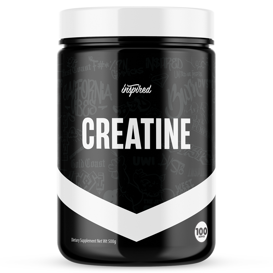 Inspired Creatine 500g Tub