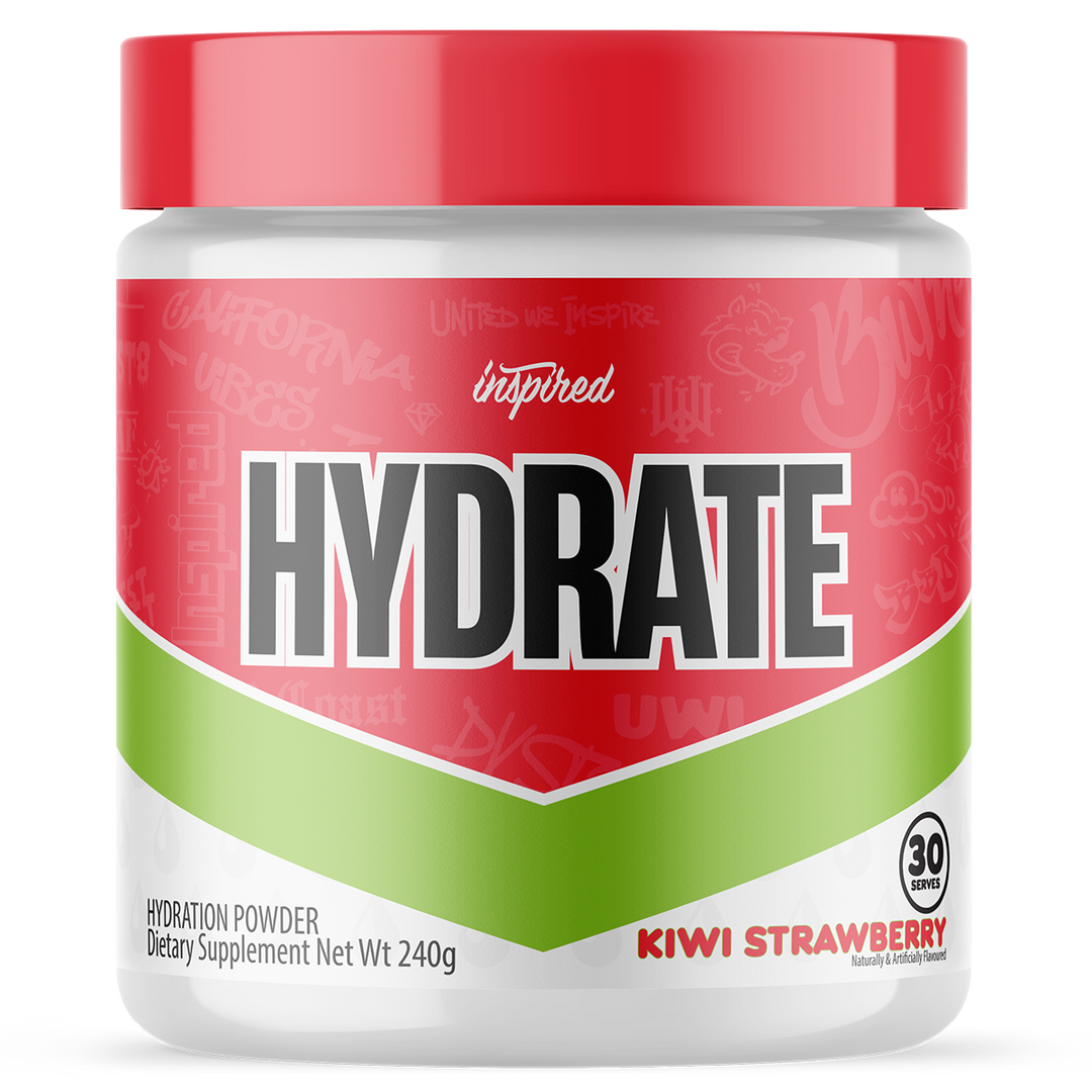 Inspired Hydrate Stawberry Kiwi Hydration Tub