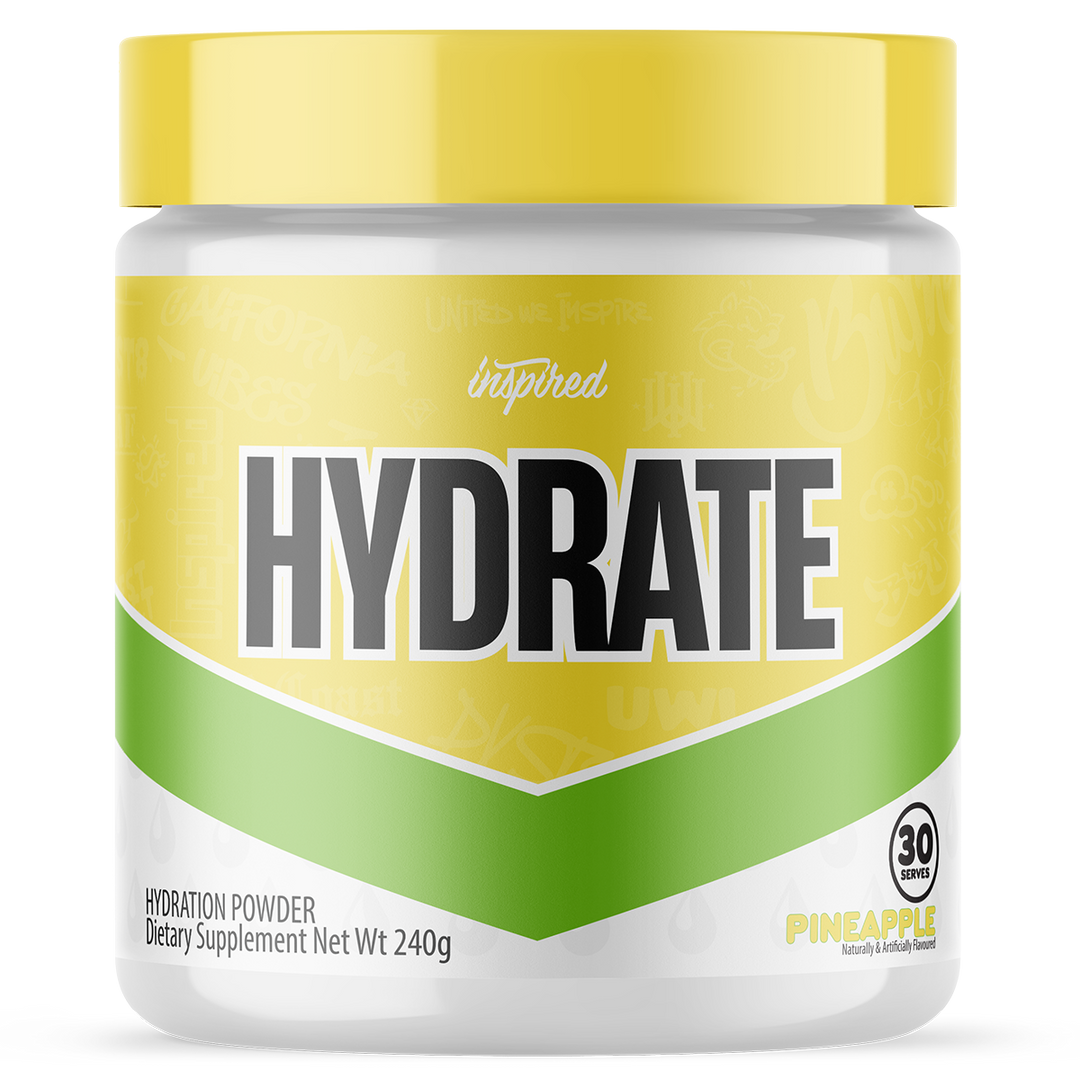 Inspired Hydrate Pineapple Hydration Tub