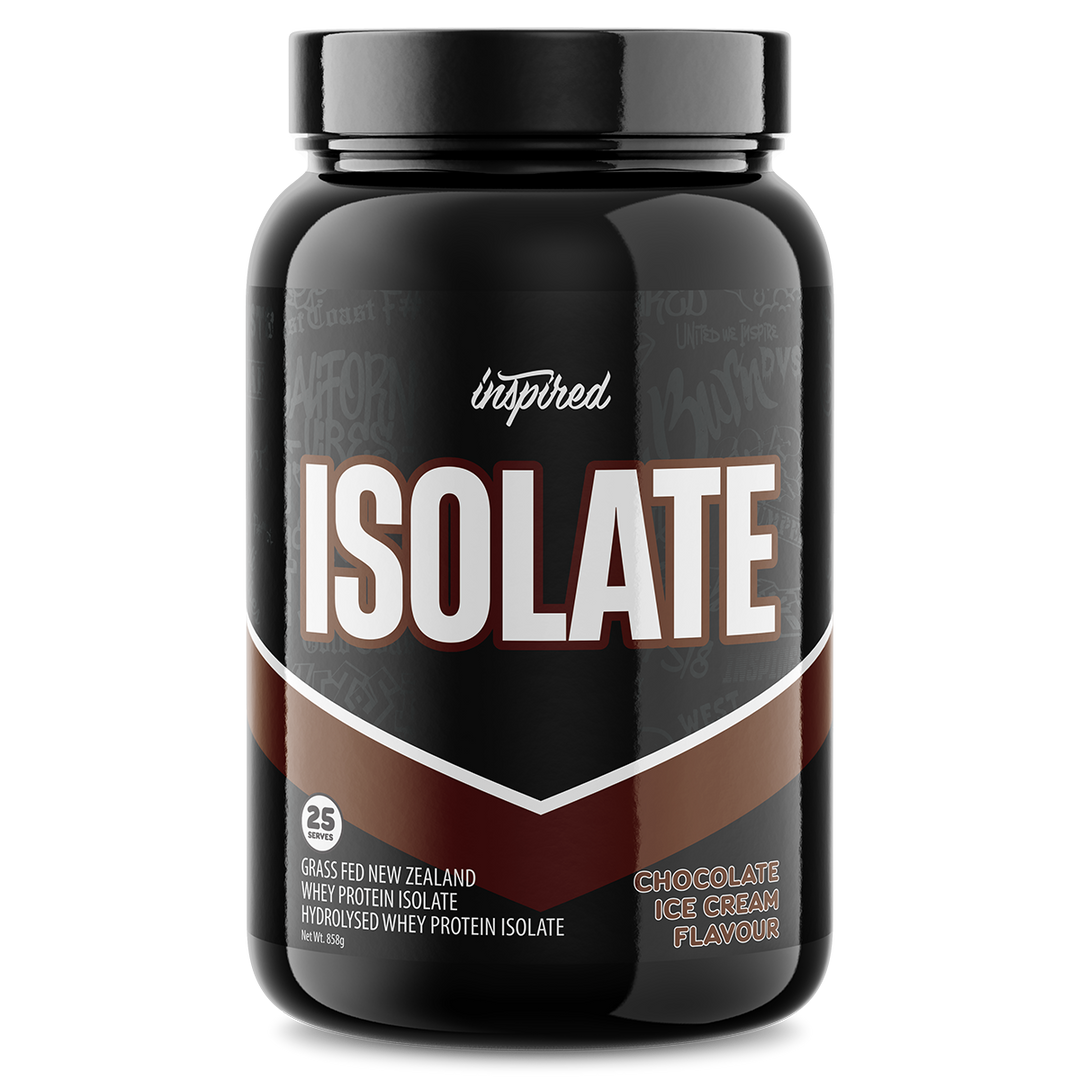 Inspired Isolate Protein Chocolate Ice Cream Flavour, 1.9lbs
