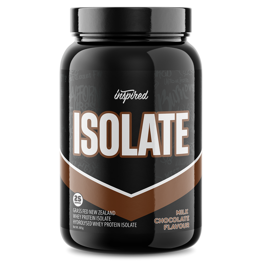 Inspired Isolate Protein Milk Chocolate Flavour, 1.9lbs