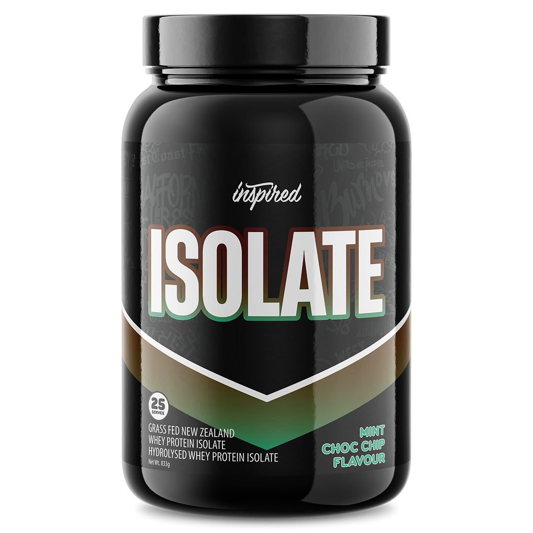 Inspired Isolate Protein Mint Chocolate Flavour, 1.9lbs