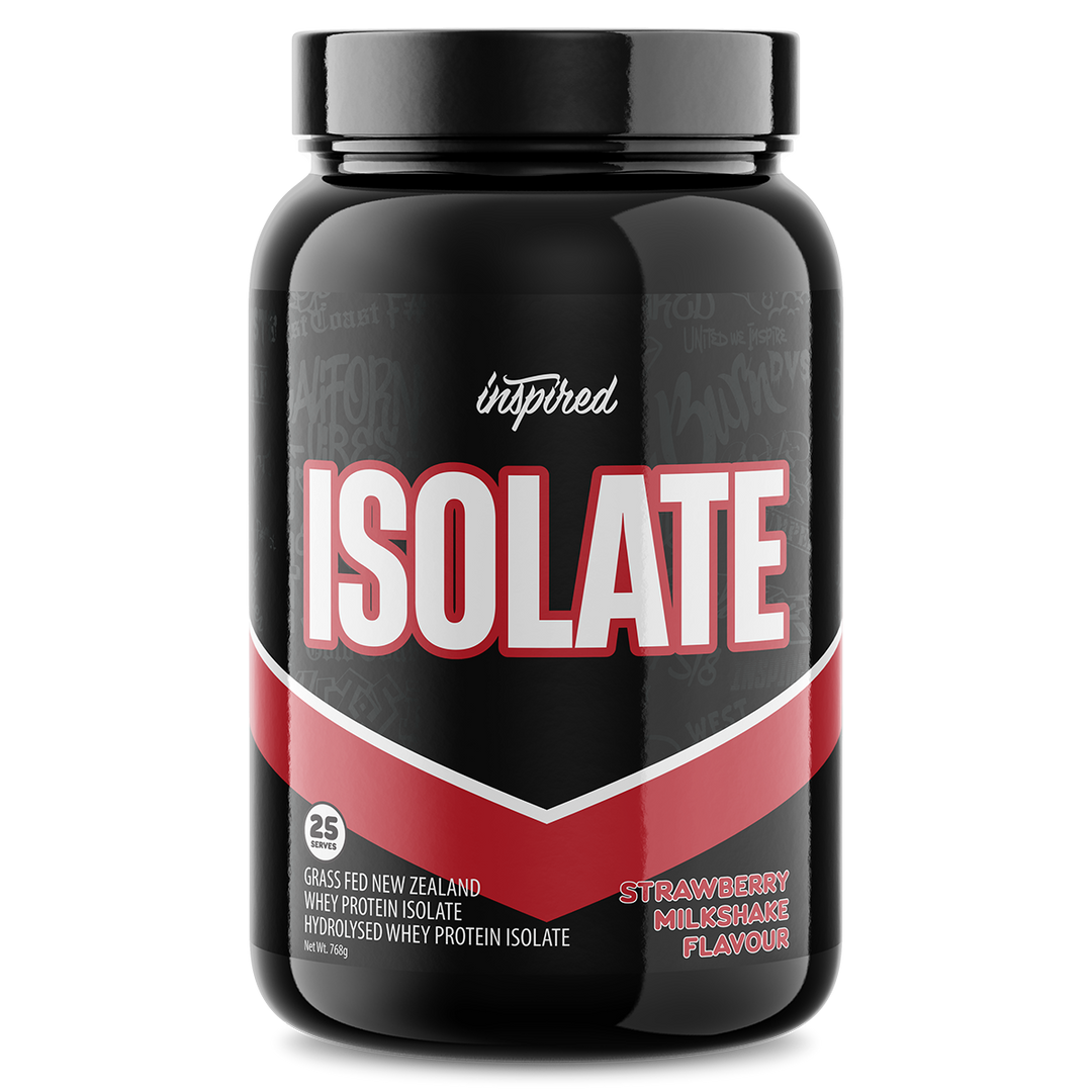Inspired Isolate Protein Strawberry Flavour, 1.9lbs