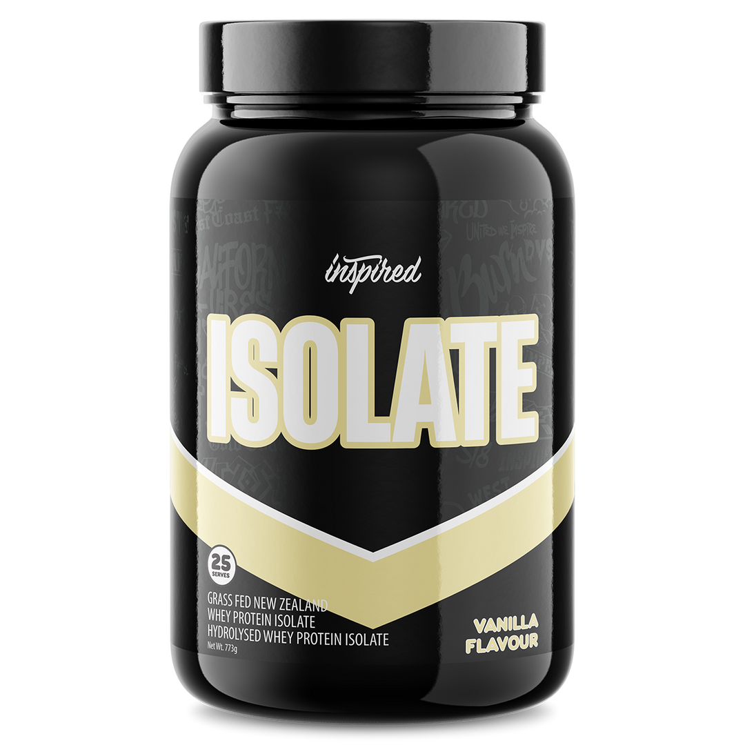 Inspired Isolate Protein Vanilla Flavour, 1.9lbs