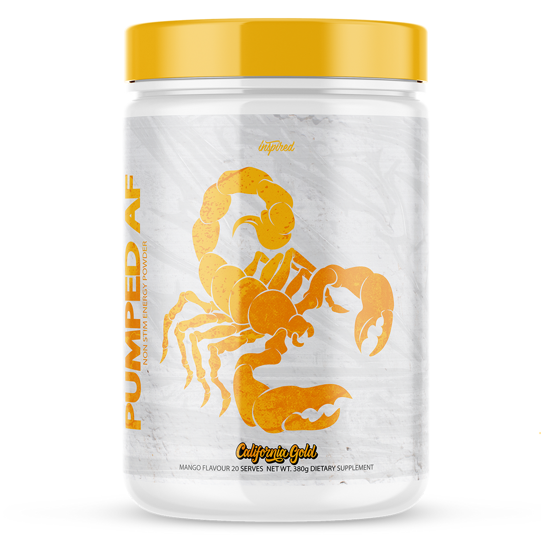 Inspired Pumped AF California Gold Pump Formula Tub