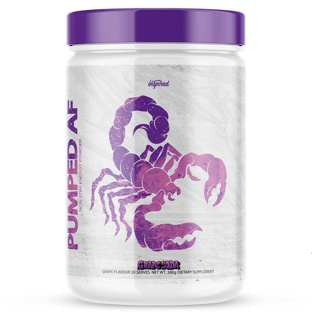 Inspired Pumped AF Grape Soda Pump Formula Tub