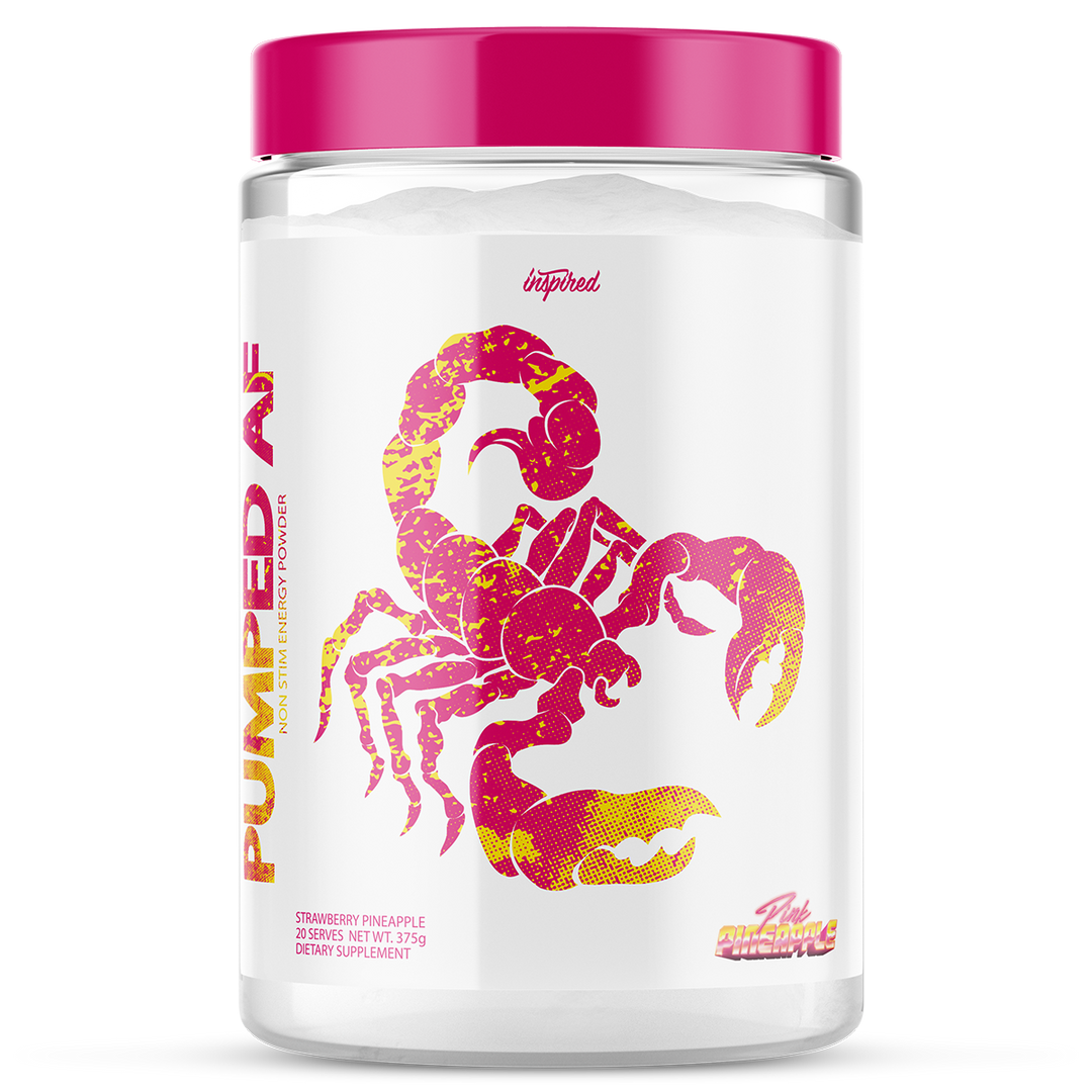 Inspired Pumped AF Pink Pineapple Pump Formula Tub