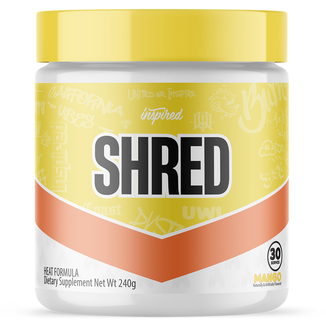 Inspired Shred Mango Fat Burner Tub