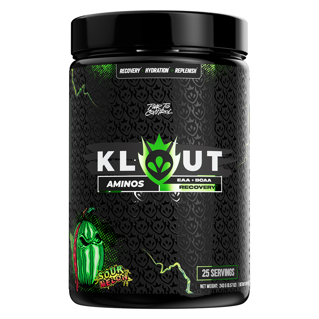 Klout Sour Melon Amino Tub