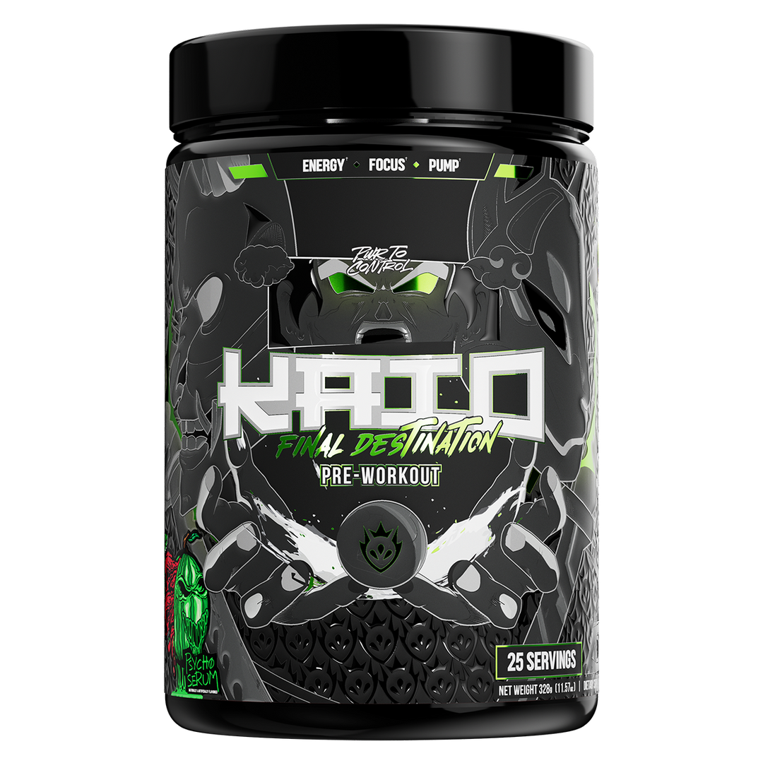 Klout Kaio Psycho Serum Pre Workout Tub