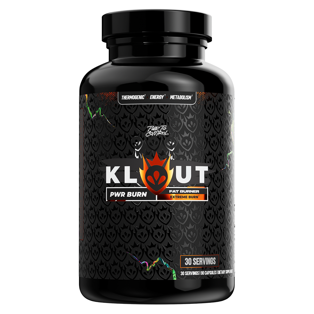 Klout Power Burn 30 Serves Tub