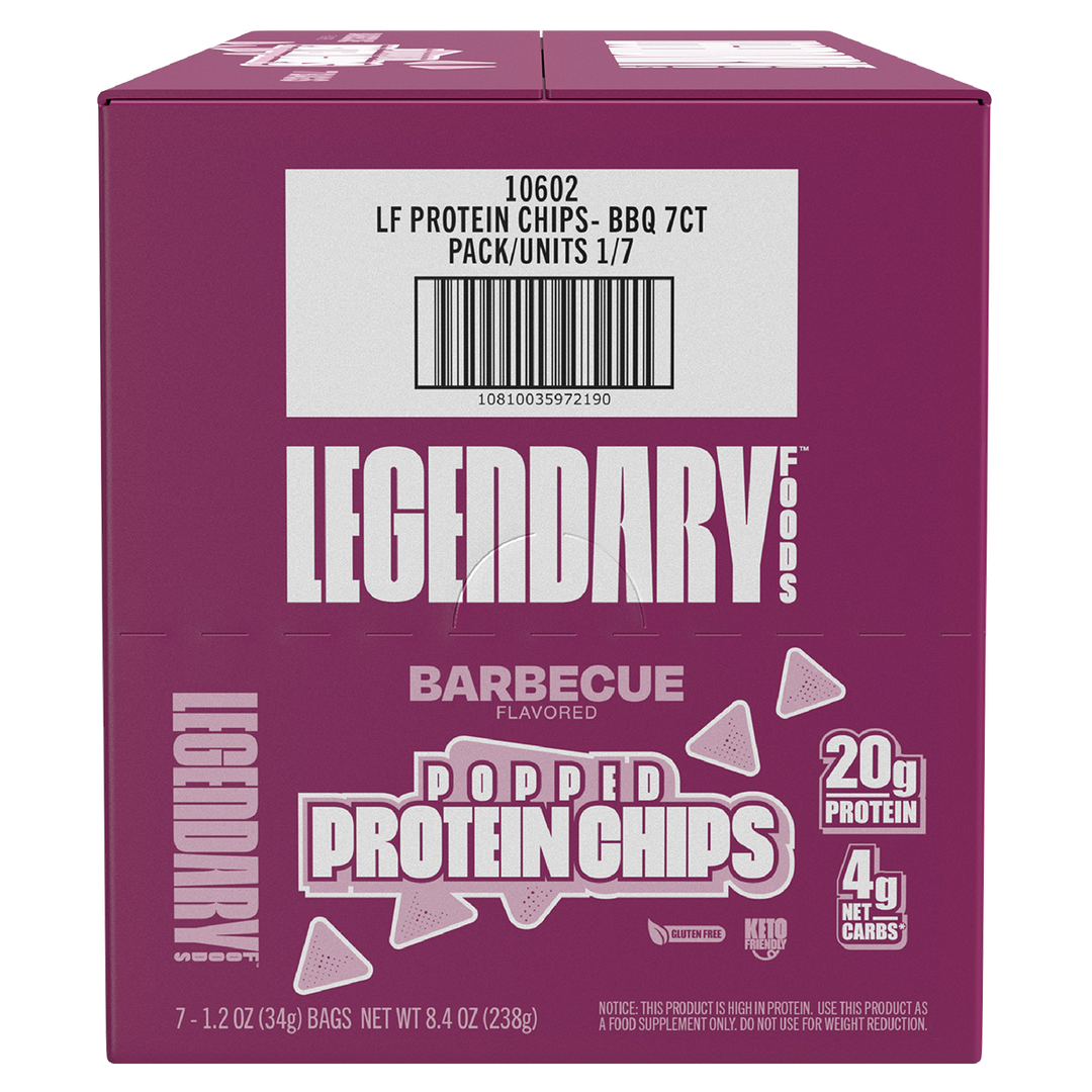 Protein Pop Chips