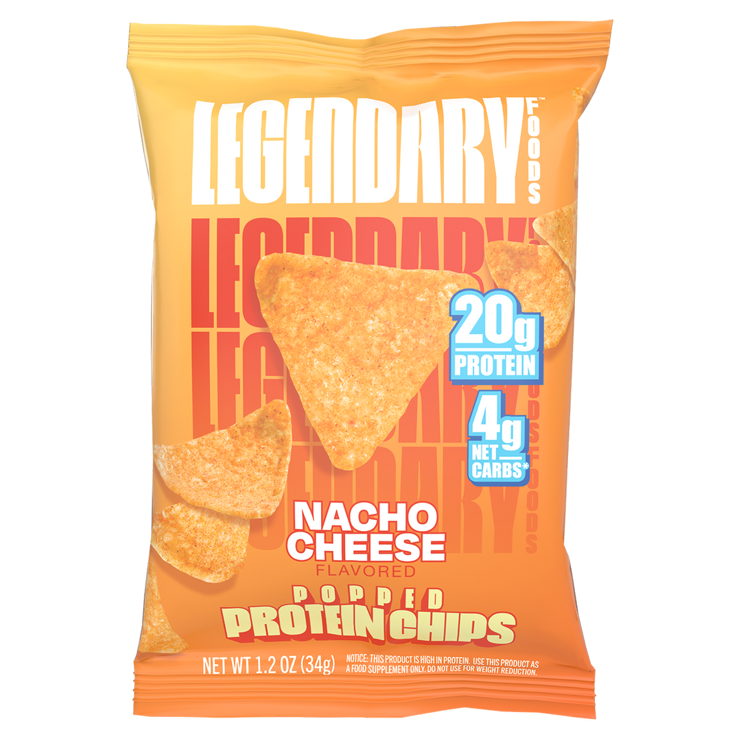 Protein Pop Chips