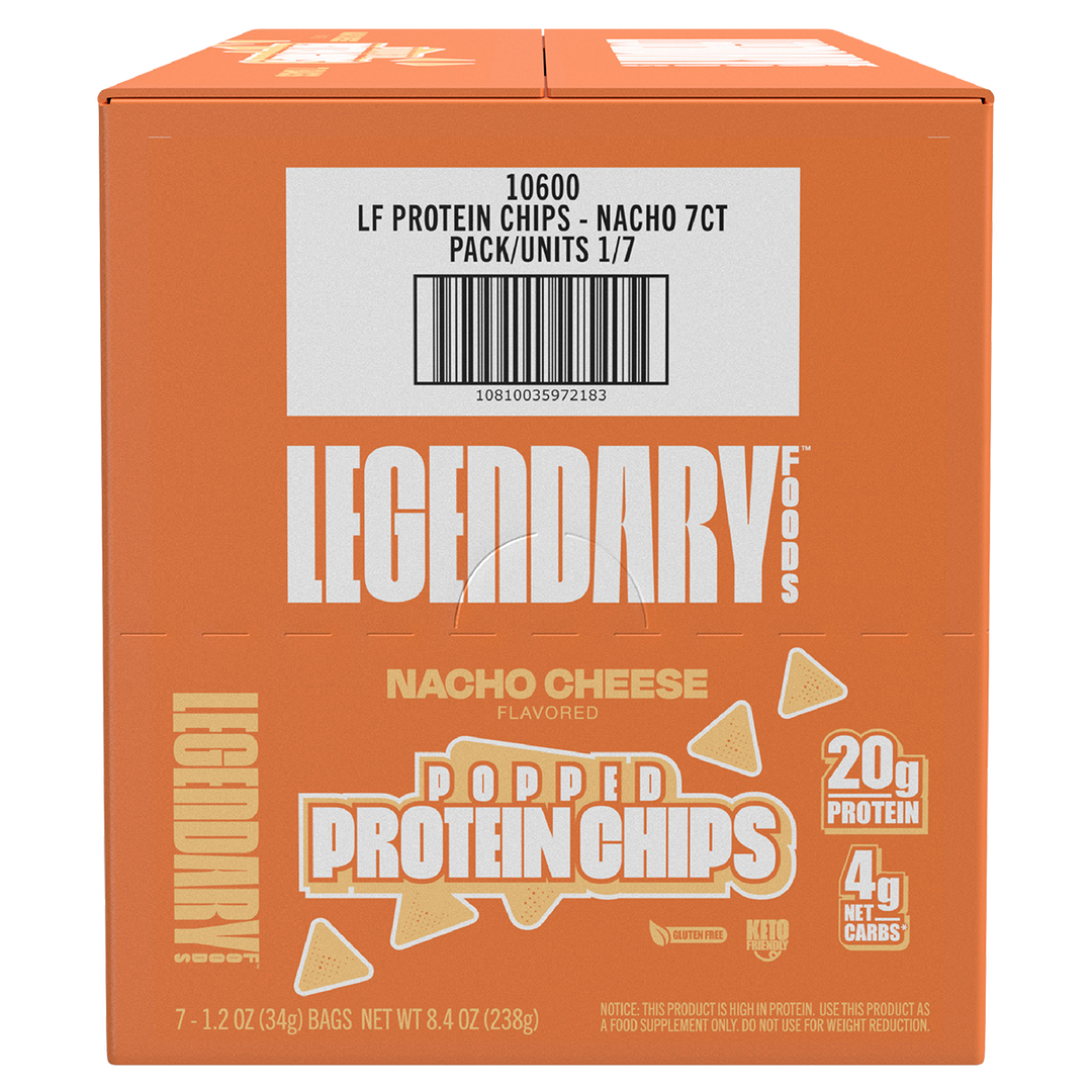 Protein Pop Chips
