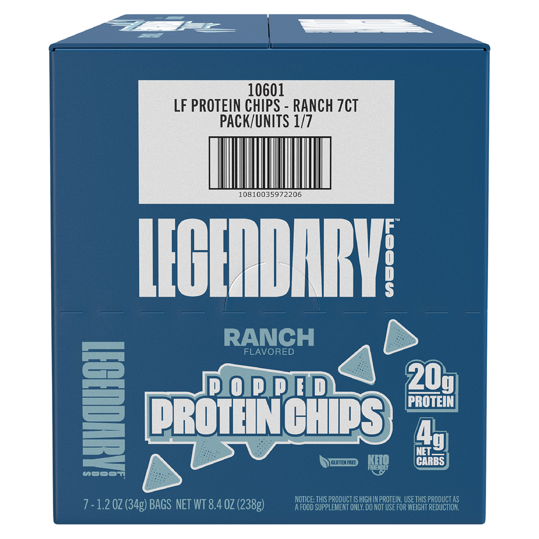 Protein Pop Chips