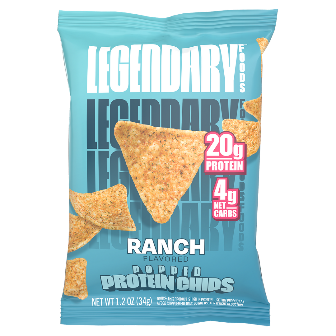 Protein Pop Chips