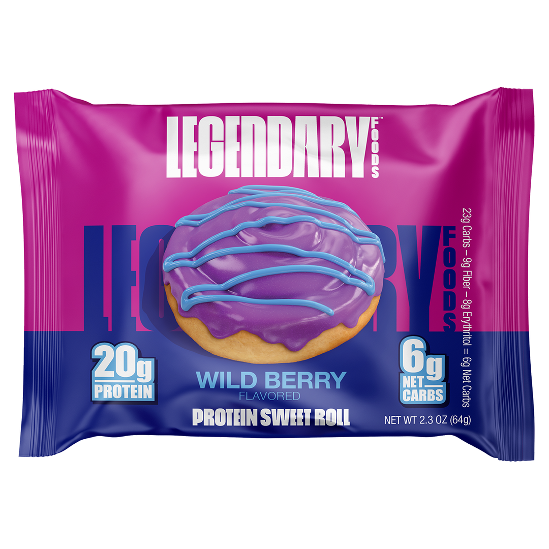 Protein Sweet Roll