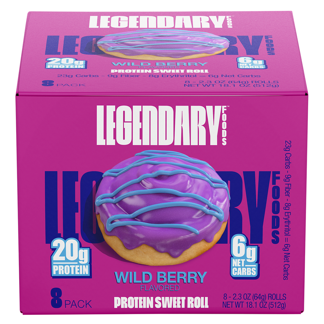 Protein Sweet Roll