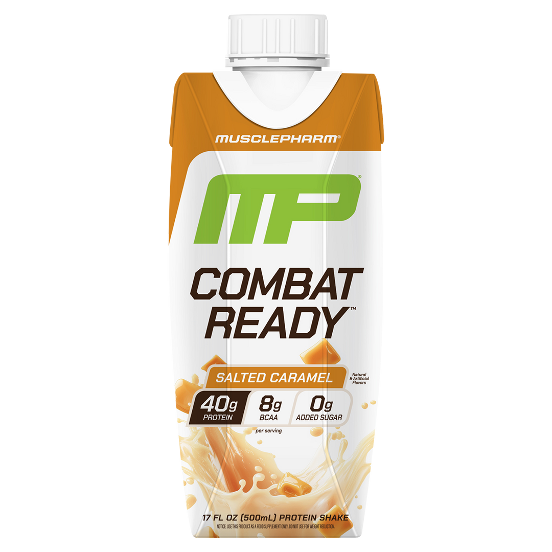 Muscle Pharm Combat Ready RTD (40g Protein)