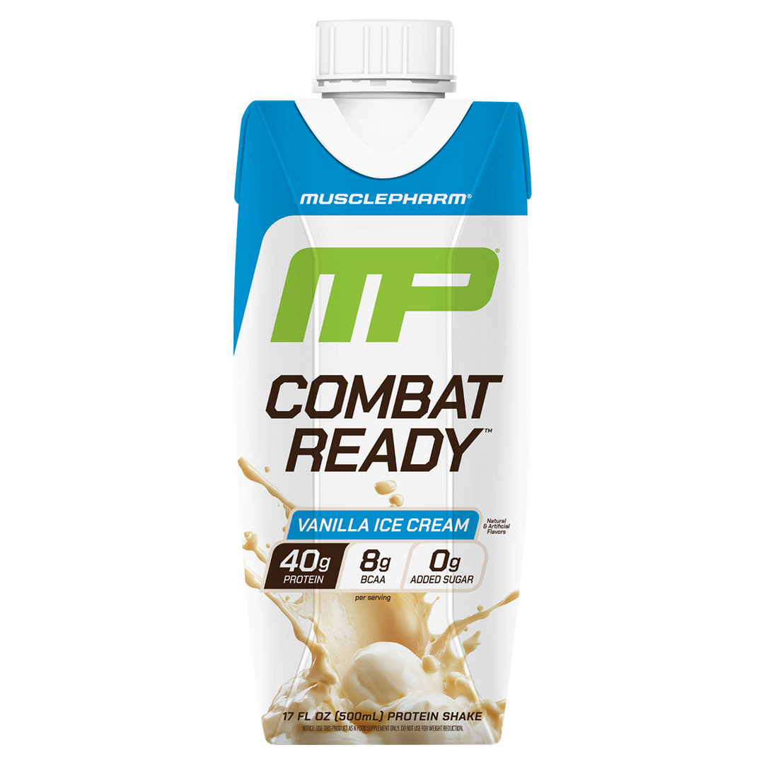 Muscle Pharm Combat Ready RTD (40g Protein)
