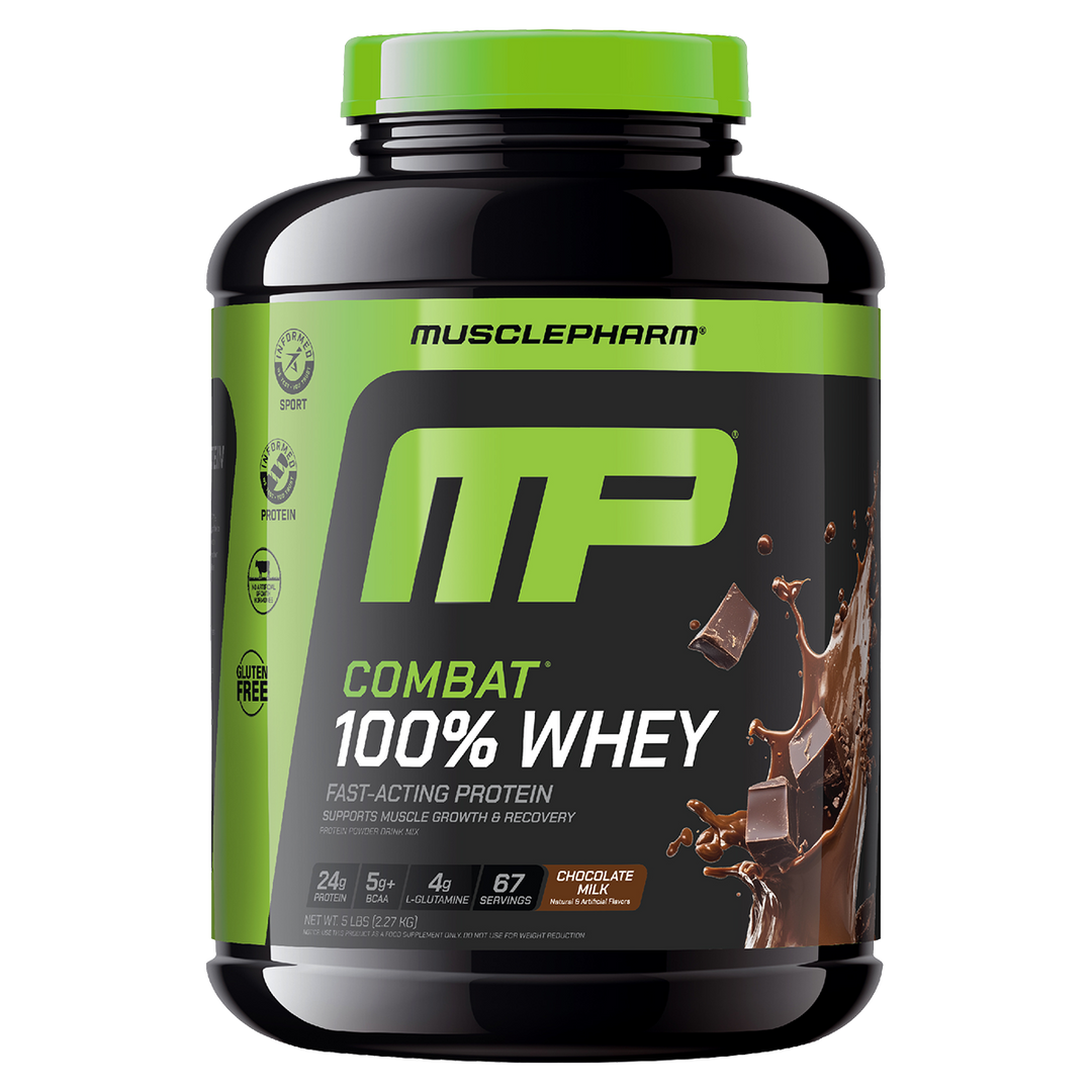 MusclePharm Combat 100% Whey