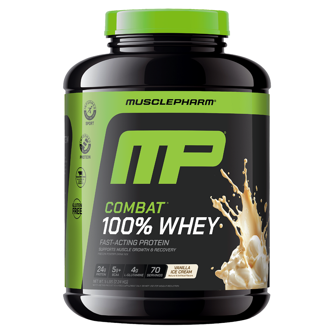 MusclePharm Combat 100% Whey