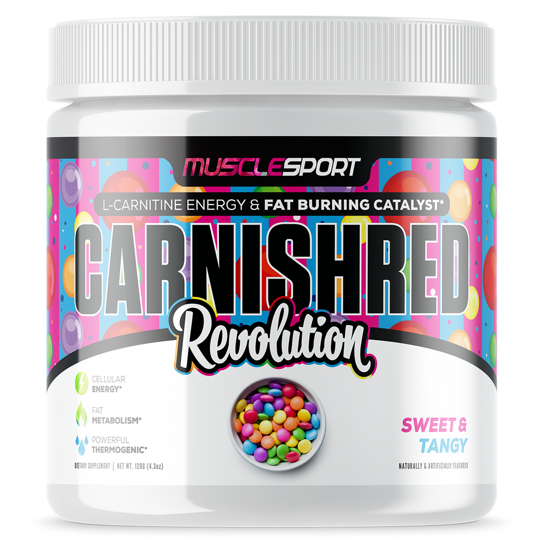 Musclesport Carnishred Fat Burner Sweet & Tangy 120g Tub
