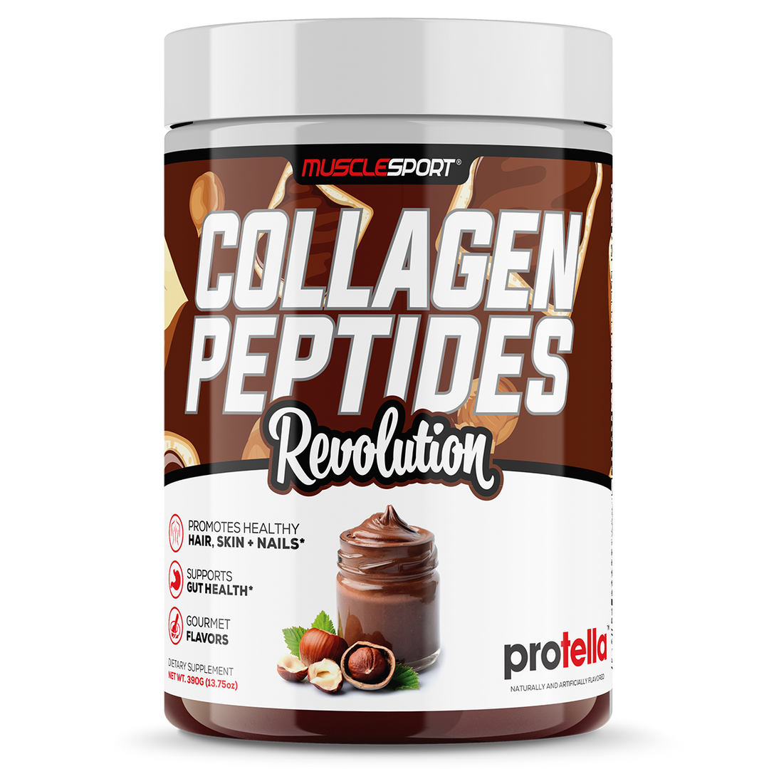Musclesport Collagen Peptides Protella 360g Tub