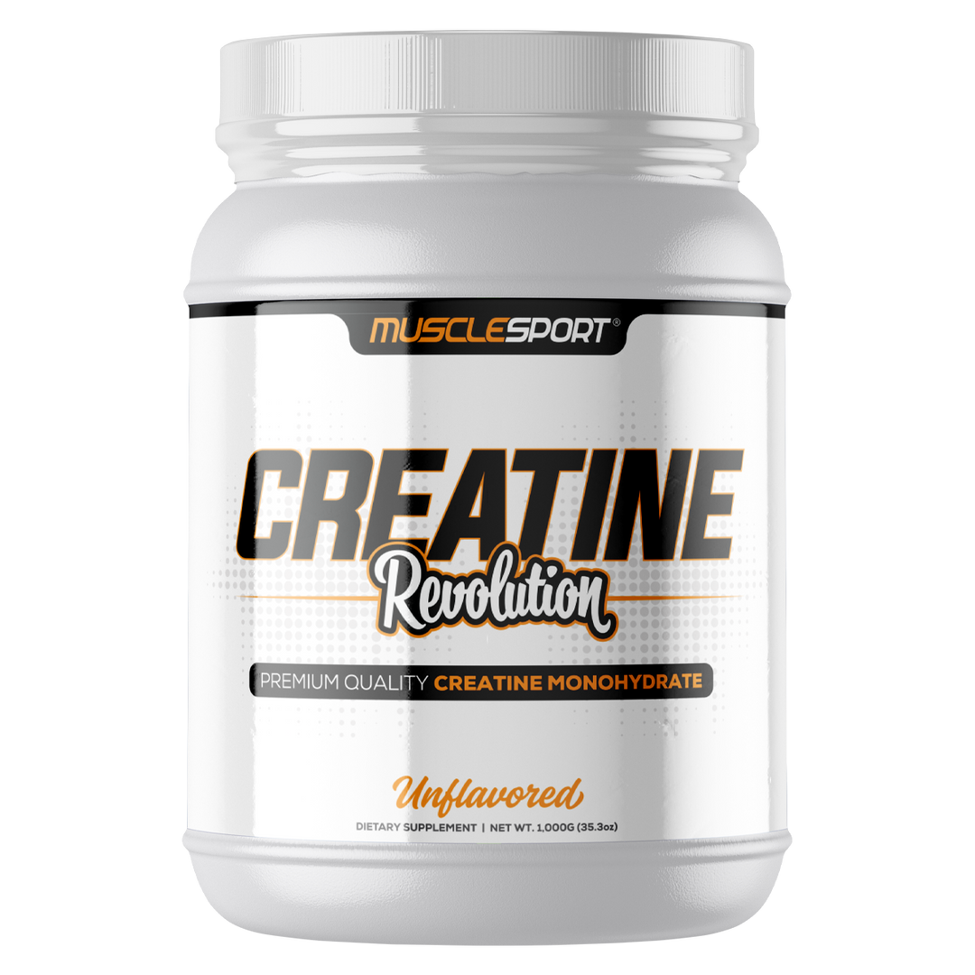Musclesport Creatine Revolution 1000g Tub