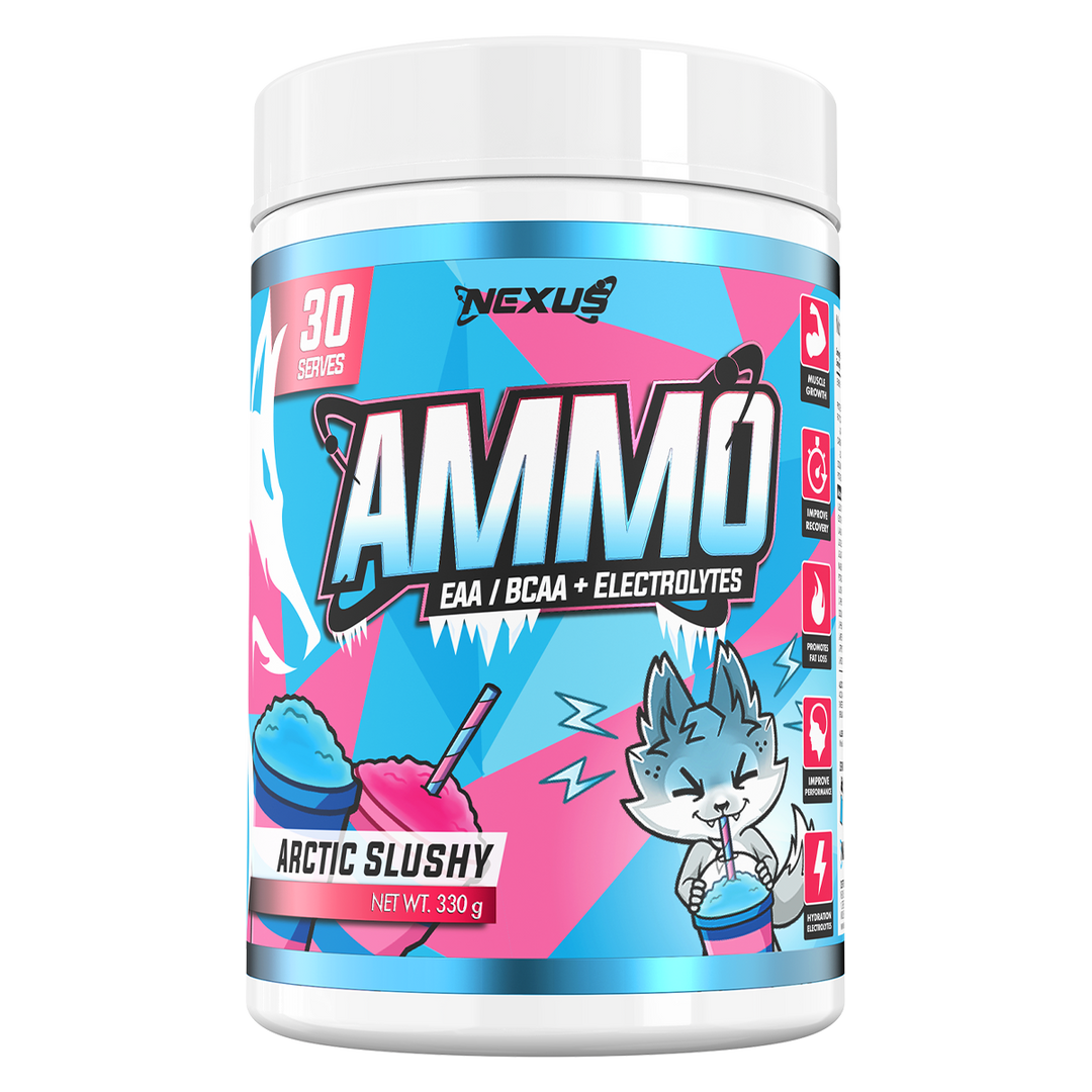 Nexus Amino Arctic Slushy 30 Serves Tub