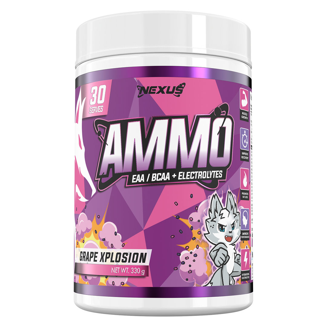 Nexus Amino Grape Xplosion 30 Serves Tub