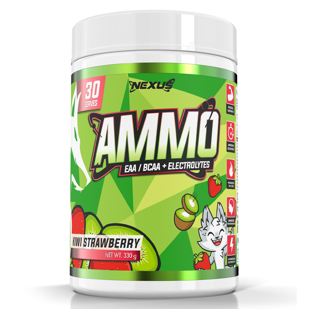 Nexus Amino Kiwi Strawberry 30 Serves Tub