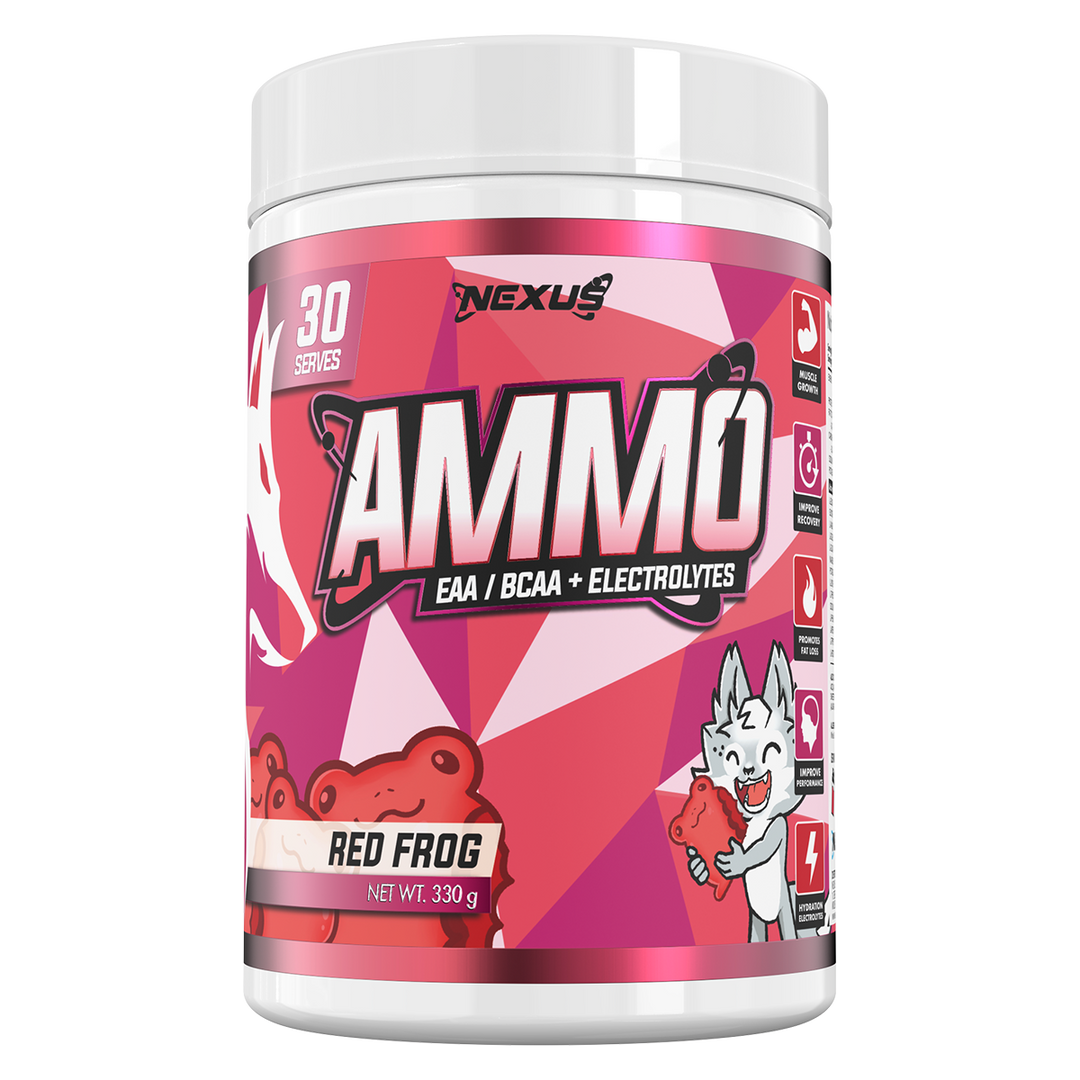 Nexus Amino Red Frog 30 Serves Tub