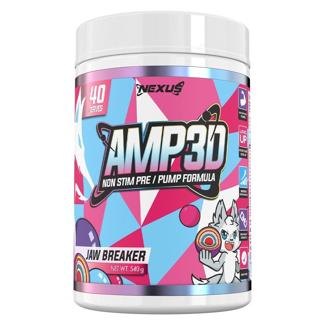 Nexus AMP3D Jaw Breaker Pump Formula 40 Serves