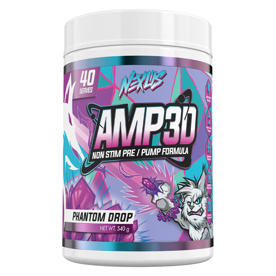 Nexus AMP3D Phantom Drop Pump Formula 40 Serves