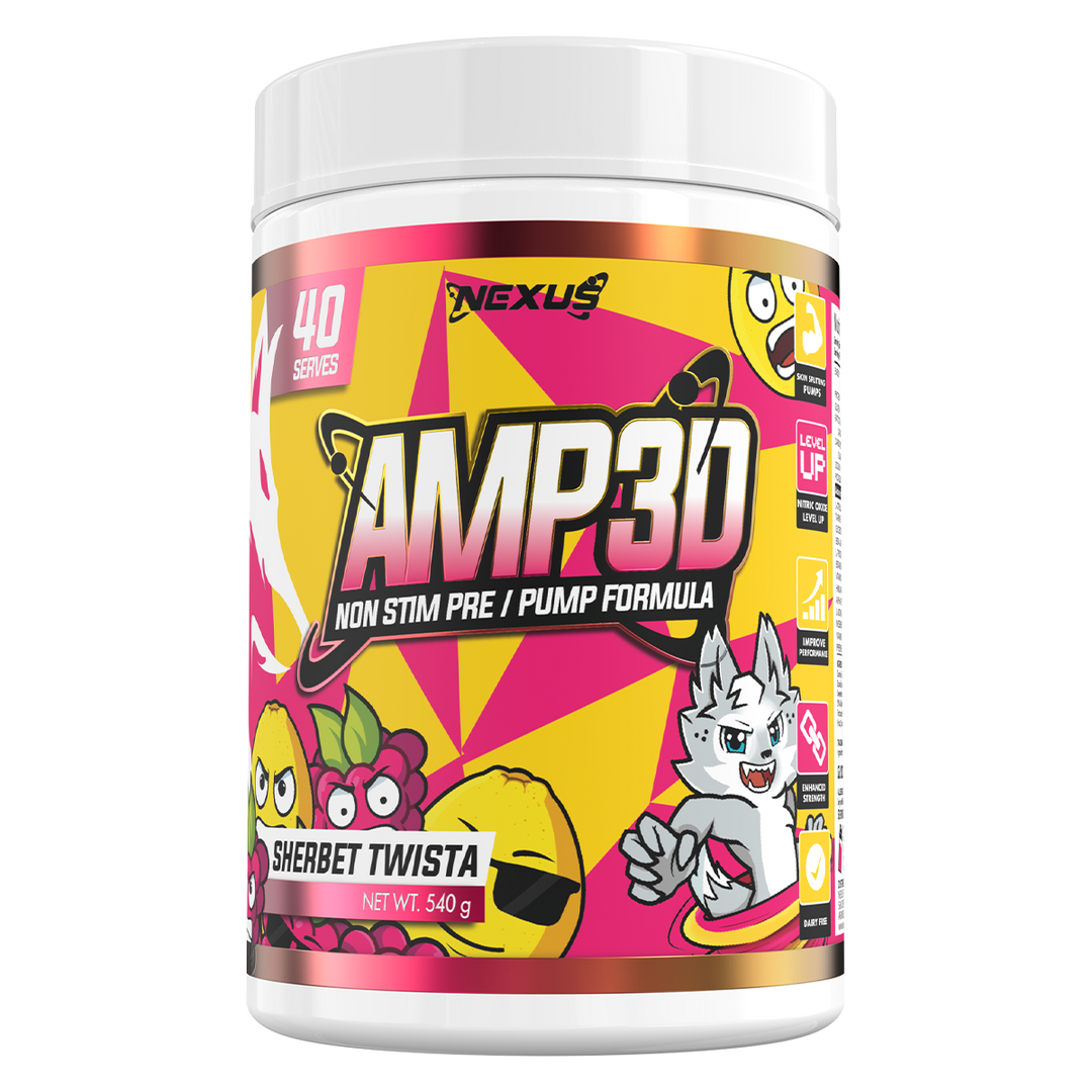 Nexus AMP3D Sherbet Twista Pump Formula 40 Serves