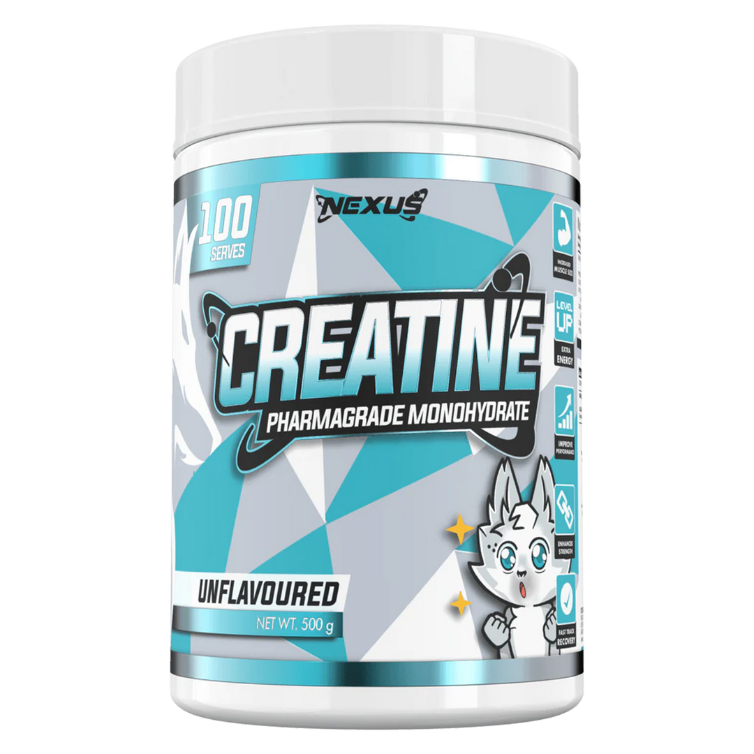 Nexus Creatine Monohydrate 500g Tub