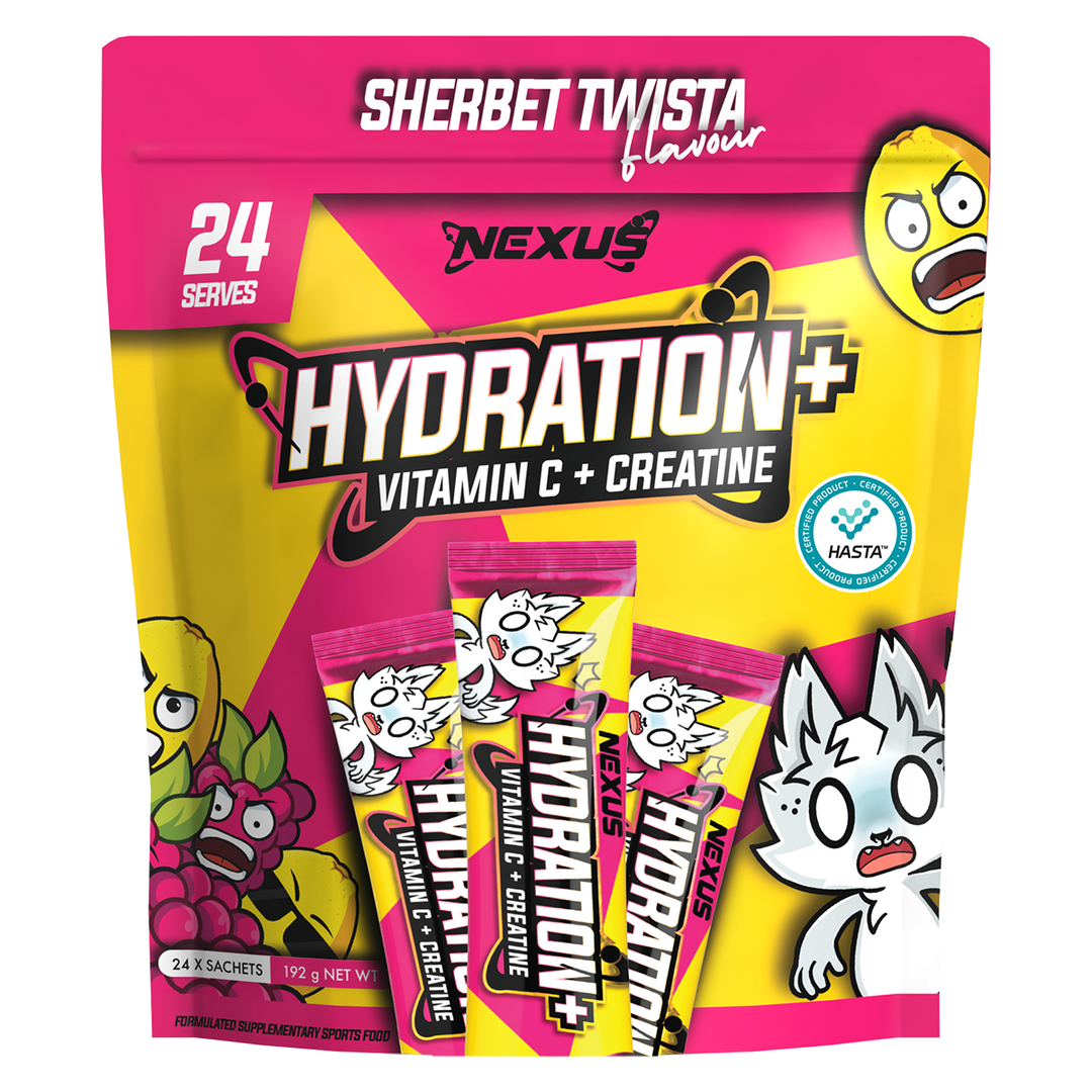 Nexus Hydration + Creatine + Vitamin C Hydration + Creatine + Vitamin C Herbet Twista 24 Serve Tub