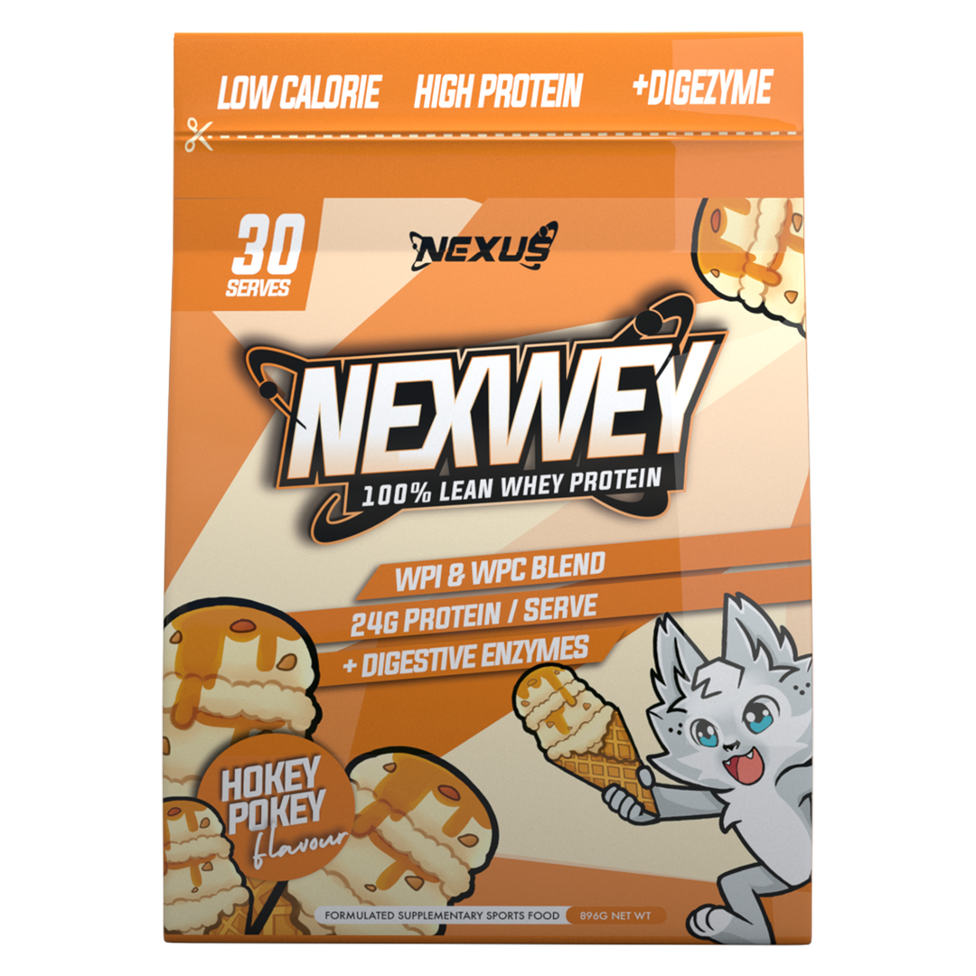Nexus Nexwhey Classic Hokey Pokey Protein 2lb Tub