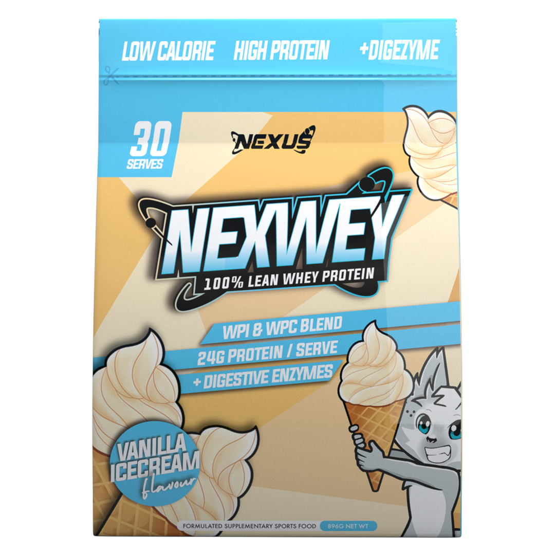 Nexus Nexwhey Classic Vanilla Ice Cream Protein 2lb Tub