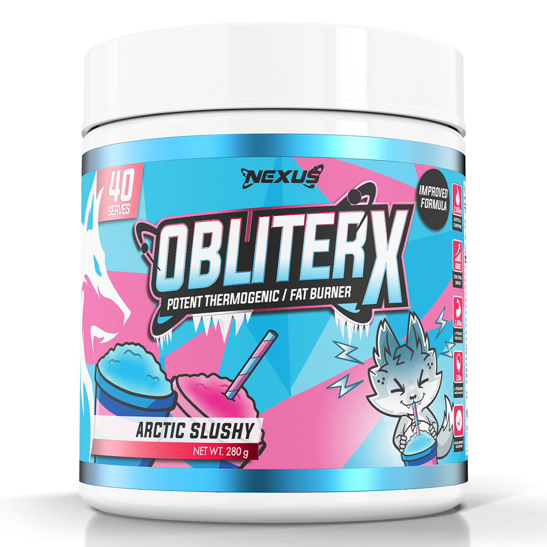 Nexus Obliterx Arctic Slushy Fat Burner 30 Serves Tub
