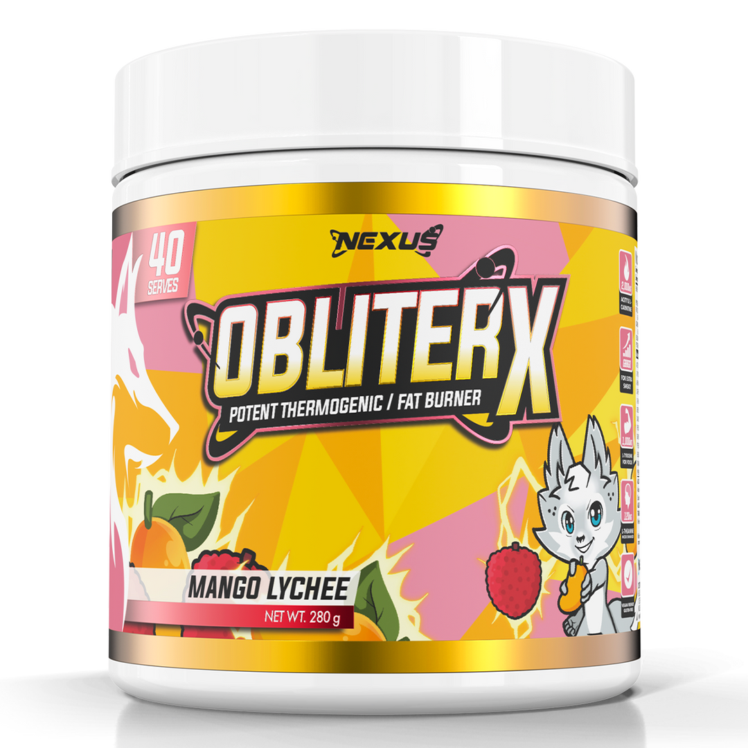 Nexus Obliterx Mango Lychee Fat Burner 30 Serves Tub