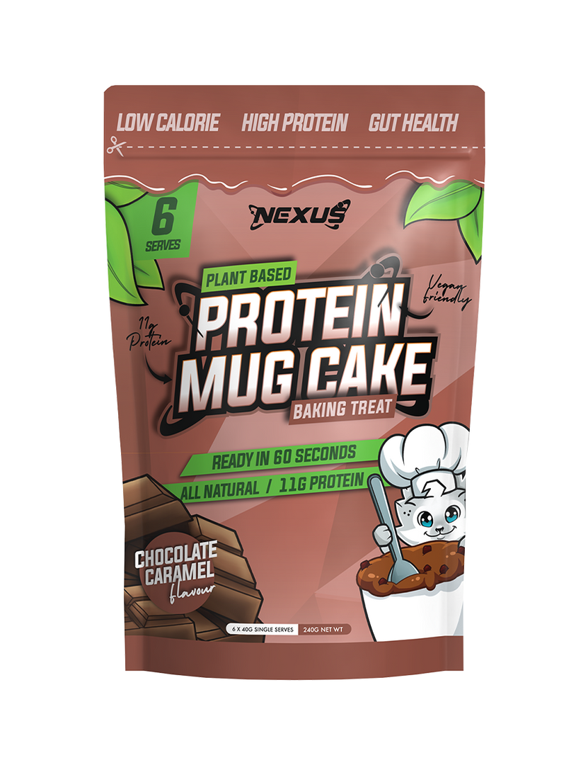Nexus Mud Cake Chocolate Caramel 240g