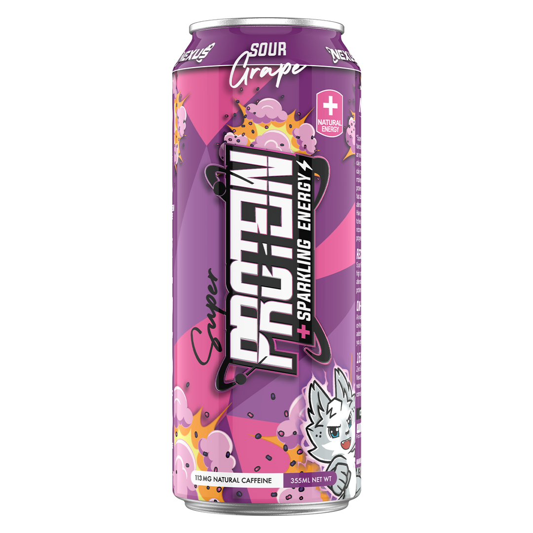 Super Protein Sparkling Energy