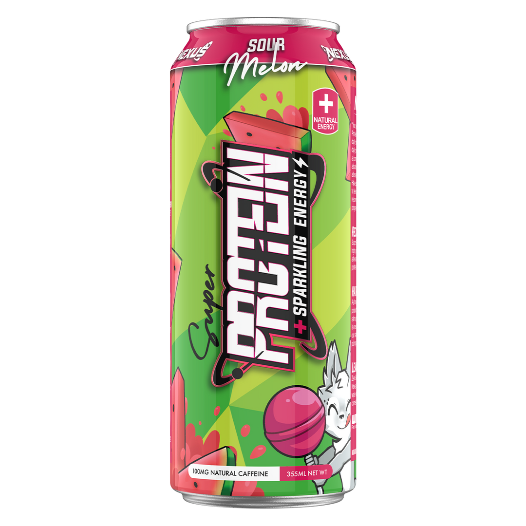 Super Protein Sparkling Energy