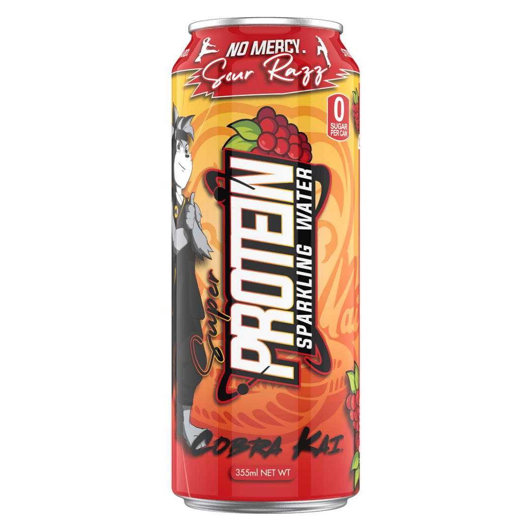 Super Protein Sparkling Water