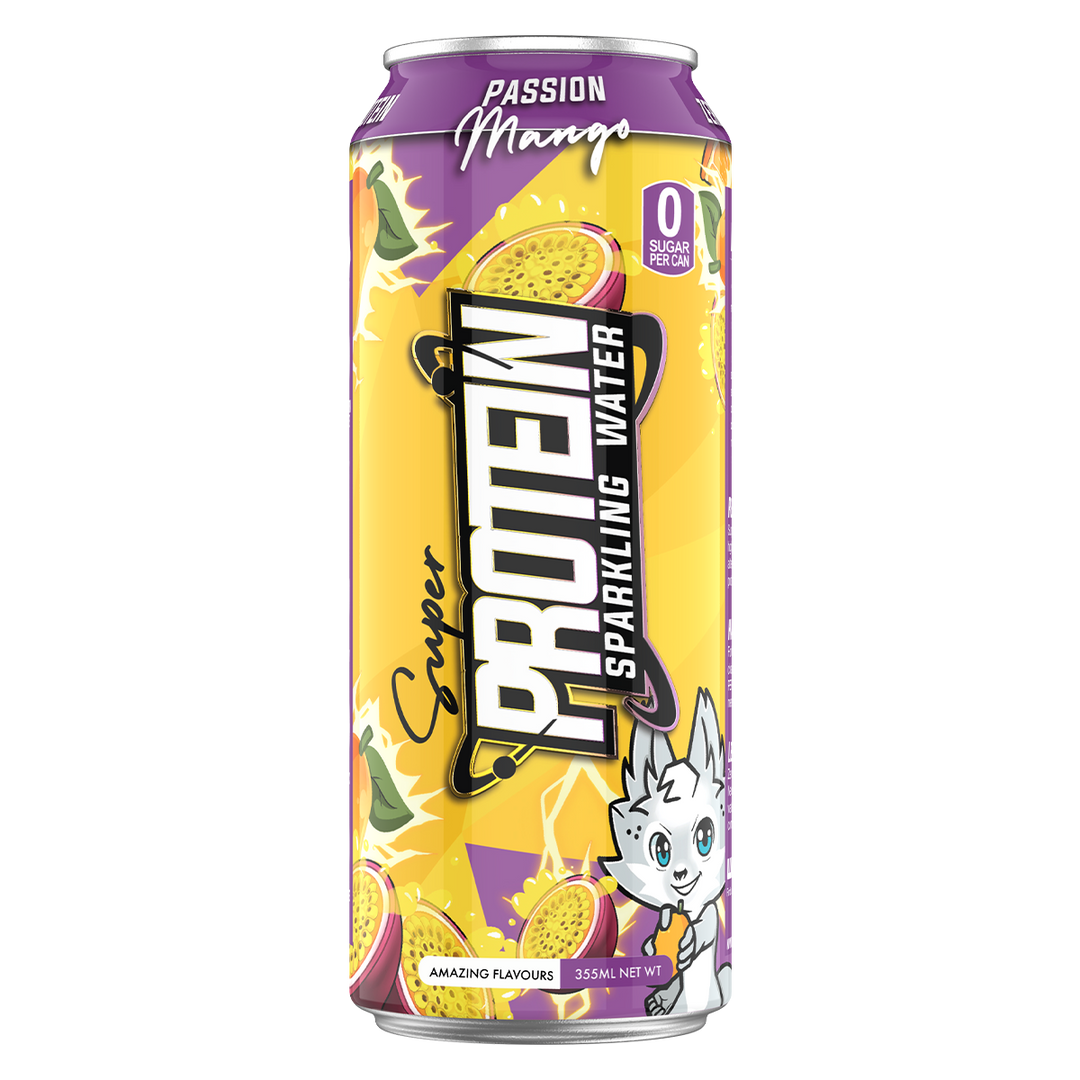 Super Protein Sparkling Water