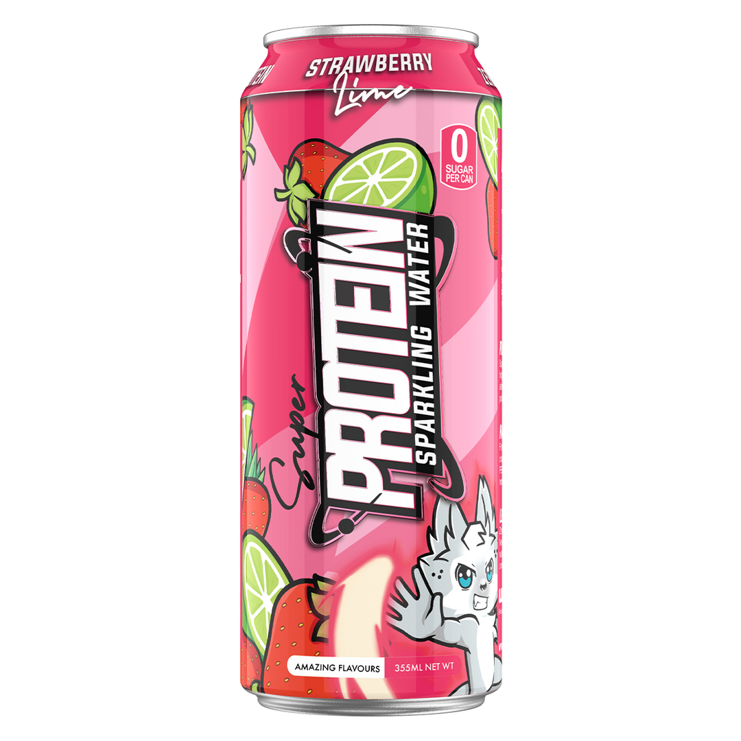 Super Protein Sparkling Water
